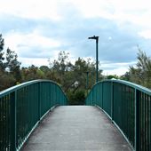 Taringa Central Pedestrian Bridge