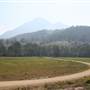 Rural Country Valley Scenic Back Road