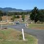 Rathdowney - Rural Town with Mountain Range, Surrounding Landscape & Roads