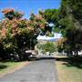 Rathdowney - Rural Town with Mountain Range, Surrounding Landscape & Roads