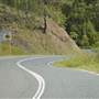 Winding Scenic Mountain Road - National Park