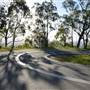 Winding Scenic Mountain Road - National Park