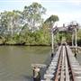 Maroochy River / Old Rail Bridge