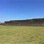 St Helena Island National Park - Prison Exercise Yard