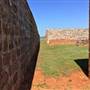 St Helena Island National Park - Exercise Yards & Ruins