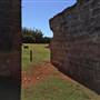 St Helena Island National Park - Exercise Yards & Ruins