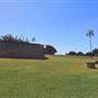 St Helena Island National Park - Exercise Yards & Ruins