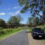Rathdowney - Rural Town with Mountain Range