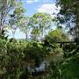 Rathdowney - Rural Town with Mountain Range