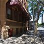 Edward Street between Turbot & Charlotte Sts