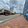 Mixed Heritage Street with Mural