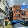 Alley behind Heritage Buildings
