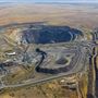 Open Cut Mining Site