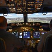 University of Southern Queensland / Springfield Campus - Boeing 737 Flight Simulator