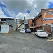 Alley behind Heritage Buildings