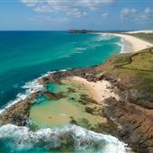 Champagne Pools - K'gari (formerly Fraser Island)