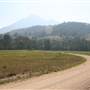 Rural Country Valley Scenic Back Road