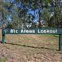 Mc Afees Lookout and Park