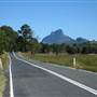Rathdowney - Rural Town with Mountain Range, Surrounding Landscape & Roads