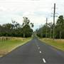 Long Straight Country Road - Purga
