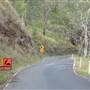 Winding Scenic Mountain Road - National Park
