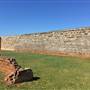 St Helena Island National Park - Exercise Yards & Ruins