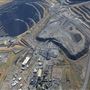 Open Cut Mining Site