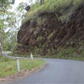 Winding Scenic Mountain Road - National Park