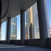 Riverside Skyscraper, Lower Balcony- Brisbane (Downtown)