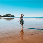 Kemp Beach and Bluff Point Scenic Walk