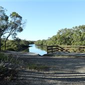 Epapah Creek - Karl's Pier track