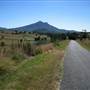 Rural Country Valley Scenic Back Road