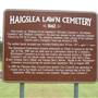 Haigslea Lawn Cemetery