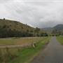 Rural Country Valley Road - Farmland & Timber Fences