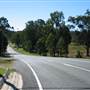 Rathdowney - Rural Town with Mountain Range, Surrounding Landscape & Roads