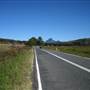 Rathdowney - Rural Town with Mountain Range, Surrounding Landscape & Roads