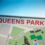Queens Park, Upper Area