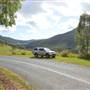 Winding Scenic Mountain Road - National Park
