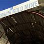 Gold Mine - Entrance and Underground