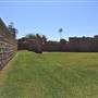 St Helena Island National Park - Prison Exercise Yard