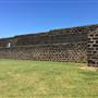 St Helena Island National Park - Prison Exercise Yard