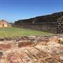 St Helena Island National Park - Prison Exercise Yard