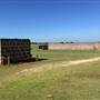 St Helena Island National Park - Exercise Yards & Ruins