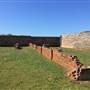 St Helena Island National Park - Exercise Yards & Ruins