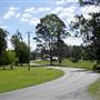 Rathdowney - Rural Town with Mountain Range