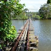 Maroochy River / Old Rail Bridge