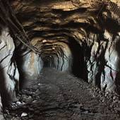 Underground Tunnels - Gold Mine