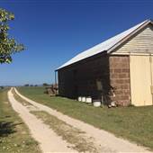 St Helena Island National Park - Wardens Quarters & Shed