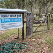 Pioneer Cemetery, Atherton