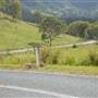Winding Scenic Mountain Road - National Park